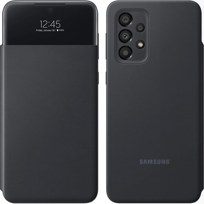 Samsung Galaxy A33 5G Flipové S View černé EF-EA336PBEGEE – Zbozi.Blesk.cz