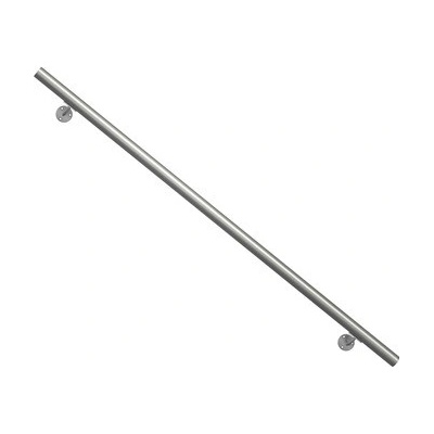 Držadlo zábradlia Pertura Ø 40 mm, 1500 mm, hliník, komplet vr. príslušenstva (11)