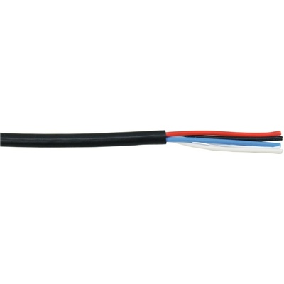 Helukabel reproduktorový kabel 4x2,5 mm černý 100 m
