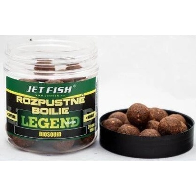 Jet Fish Rozpustné boilies Legend Range Biosquid 250ml 20mm