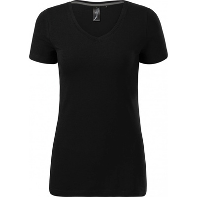 Malfini Premium Action V-neck černá