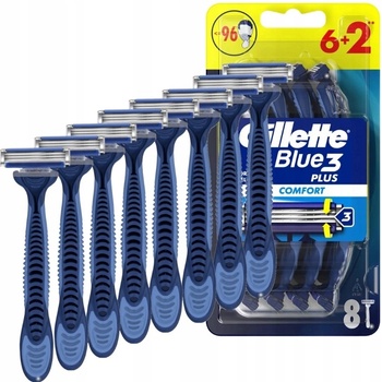 Gillette Blue3 Comfort 8 ks