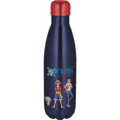 Stor Lahev nerezová s postavami One Piece 780 ml