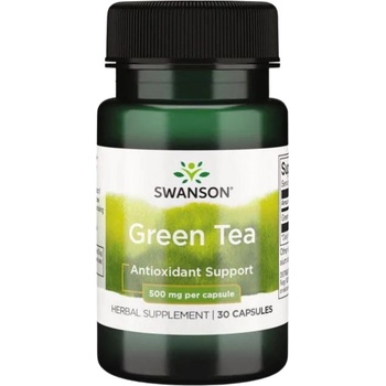 Image 1 of Swanson Green Tea 500 mg [30 капсули]