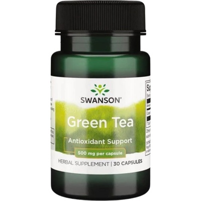 Swanson Green Tea 500 mg [30 капсули]
