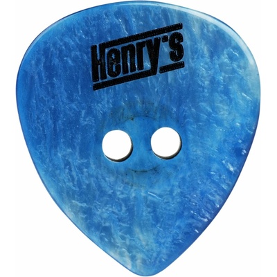 Henry`s Buttone Shredder - Light Blue