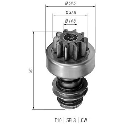 Pastorok żtartéra MAGNETI MARELLI 940113020057
