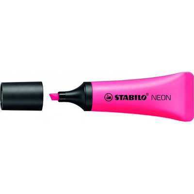 Stabilo Neon ružová