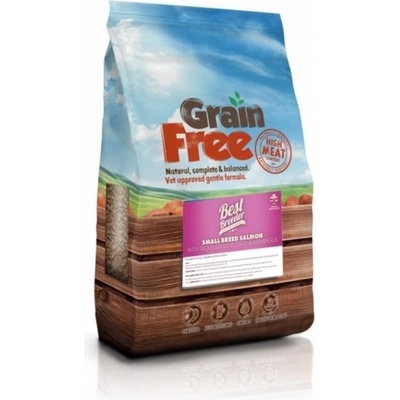 Best Breeder Grain Free Small Breed Salmon with Trout Sweet Potato & Asparagus 6 kg