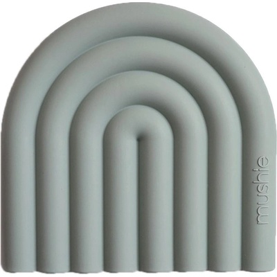 Mushie silikon Rainbow Cambridge Blue