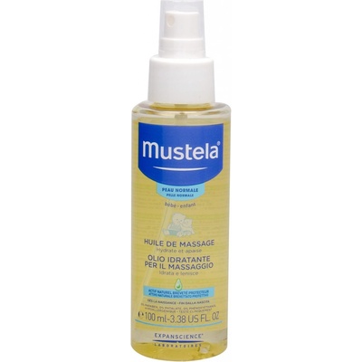 Mustela Bébé Baby Oil masážny prípravok 100 ml