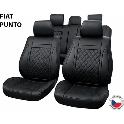 Autopoťah Cappa Perfetto VL Fiat Punto černá