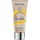 Lirene Vitamin C rozjasňujúci fluidný make-up pre dlhotrvajúci efekt 04 Tanned 30 ml
