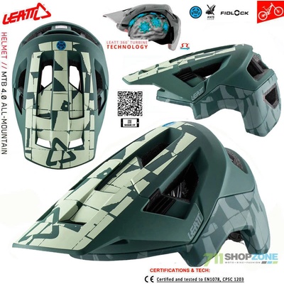 Leatt MTB AllMtn 4.0 V22 ivy 2022
