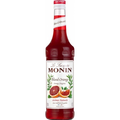 Monin Le Sirop Blood Orange Krvavý pomaranč 0,7 l