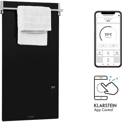 Klarstein Hot Spot Crystal Spotless Smart HTR2-HtSptCrystSpSB