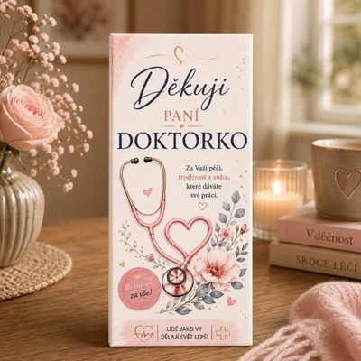 Mléčná 100 g - Děkuji paní doktorko
