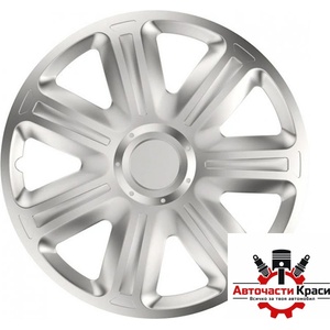 Versaco Тасове за джанти 14'' Versaco Comfort Silver (56218) - avtochastikrasi