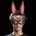LoveToy Rebellion Reign Mystery Bunny Mask