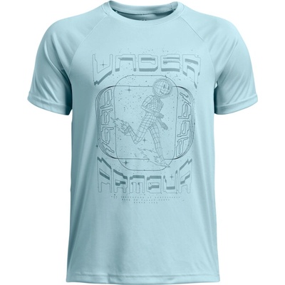 Under Armour UA B Tech Game Day SS-BLU Modrá