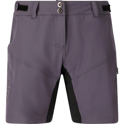 ENDURANCE Дамски шорти за колоездене ENDURANCE Women's Balhia 2-in-1 Cycling/MTB Shorts Cycling bottoms - Graystone - размер 46 (EU) (155-1813-0417)