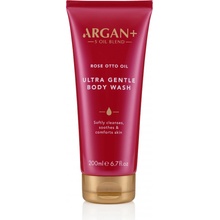 Brand Architekts Limited Argan+ jemný sprchový gel s olejem z damašské růže 200 ml