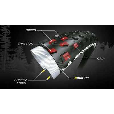 Michelin 8537150 2843291, velikost kola 26", 580 g