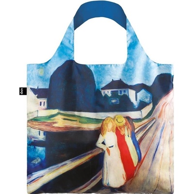 LOQI Museum, Munch - Four Girls on the Bridge