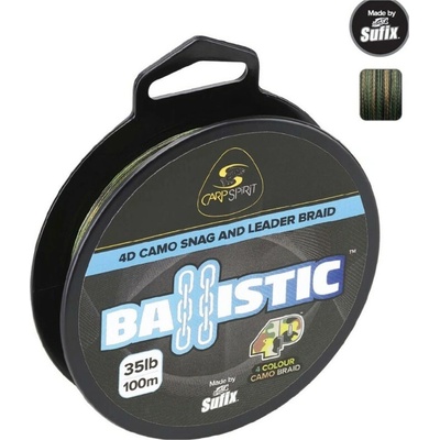 Carp Spirit Ballistic Camo 100m 25lb