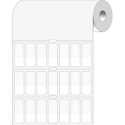 Brady BPT-305-427 / 236986, термо хартиени етикети, 12.70 mm x 31.75 mm (236986)
