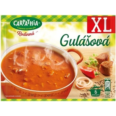 Carpathia Plný hrniec Gulášová polievka 97 g