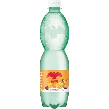 Mattoni Multi tropické ovoce perlivá 12 x 0,5 l