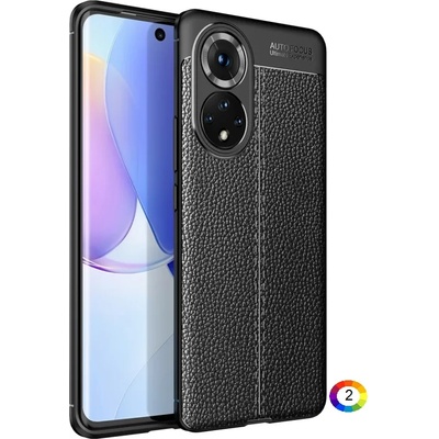 Huawei nova 9 Удароустойчив Litchi Skin Калъф и Протектор