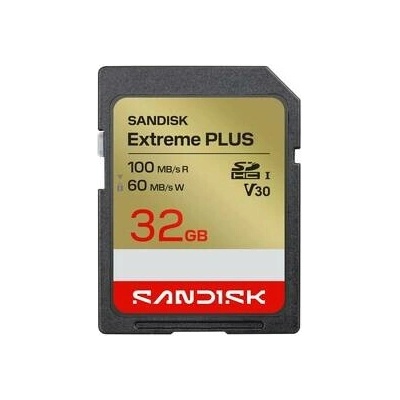 Sandisk SDHC Extreme Plus 32GB SDSDXWT-032G-GUCIN