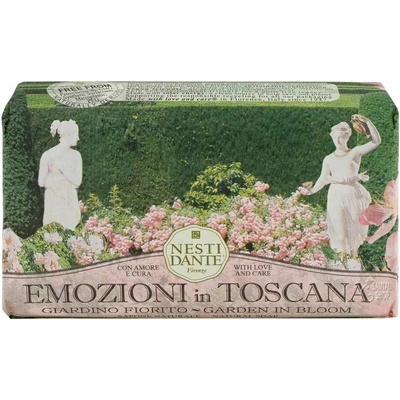 Nesti Dante mýdlo Emozioni in Toscana Rozkvetlá zahrada 250 g – Zbozi.Blesk.cz