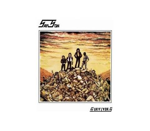 Samson - Survivors CD