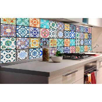 DIMEX ART Фототапет за кухня - древни плочки 180 x 60 см