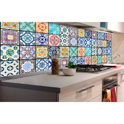 DIMEX ART Фототапет за кухня - древни плочки 180 x 60 см