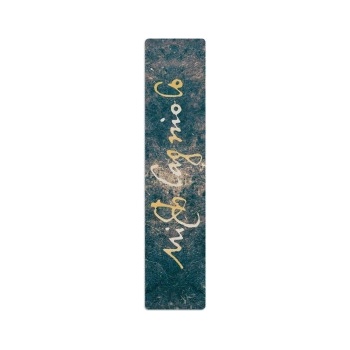 Paperblanks Michelangelo, Handwriting Embellished Manuscripts Collection Bookmark