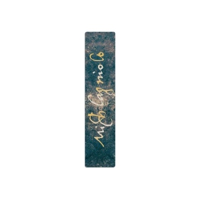 Paperblanks Michelangelo, Handwriting Embellished Manuscripts Collection Bookmark