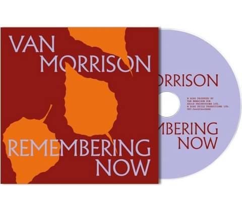 Morrison Van Remembering Now CD