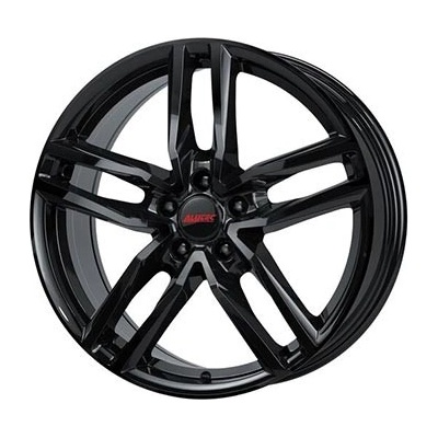 ALUTEC Ikenu 6.5x16 4x100 ET45 black polished