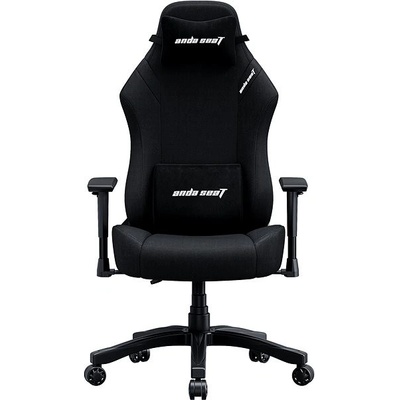 Anda Seat Luna Premium L Black Fabric