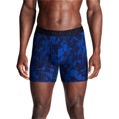 Боксерки Under Armour Performance Cotton 6" 3P 1383890-400 Размер S