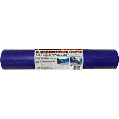 Ochranná krycia fólia na koberce 270 mm x 30 m (81459)