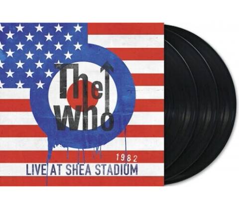 LIVE SHEA STADIUM 1982