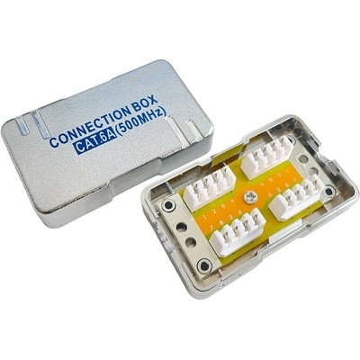 Conexpro STP Cat6a Spojovací box zářezový