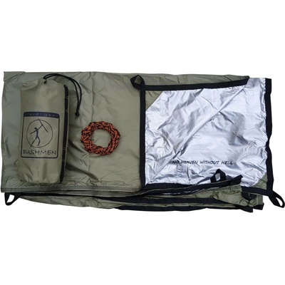Bushmen THERMO Tarp 300 x 300 cm Olive Green