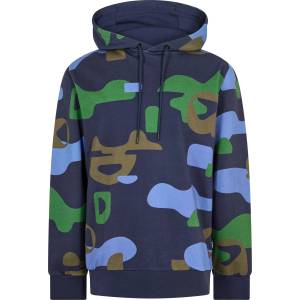 HUGO BOSS Суичър Boss Mens Seeger Pull Over Hoodie - Dark Blue