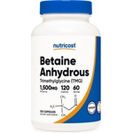 Nutricost Betaine Anhydrous, 120 капсули, Nutricost